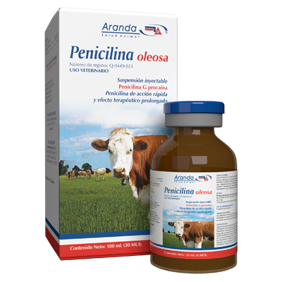 PENICILINA OLEOSA Suspensión inyectable