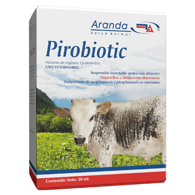 PIROBIOTIC Suspensión inyectable