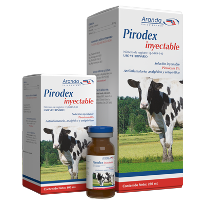PIRODEX INYECTABLE Sol. inyectable