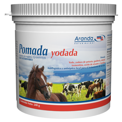 POMADA YODADA Pomada