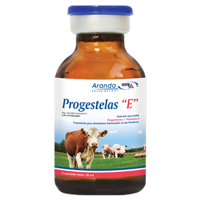 PROGESTELAS "E" Sol. inyectable