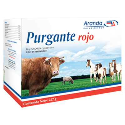 PURGANTE ROJO Polvo oral