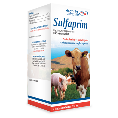 SULFAPRIM Sol. inyectable
