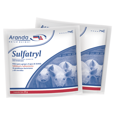 SULFATRYL Polvo oral