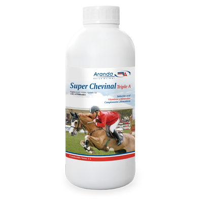 SÚPER CHEVINAL TRIPLE A Solución oral