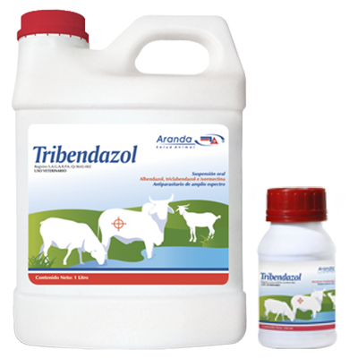 TRIBENDAZOL Suspensión oral