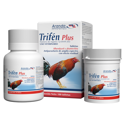 TRIFÉN PLUS Tabletas