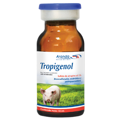 TROPIGENOL Sol. Inyectable