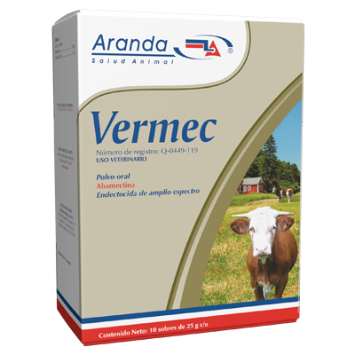 VERMEC Polvo oral