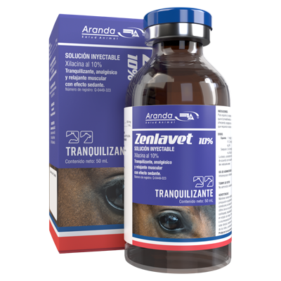 ZENLAVET 10% Solución inyectable