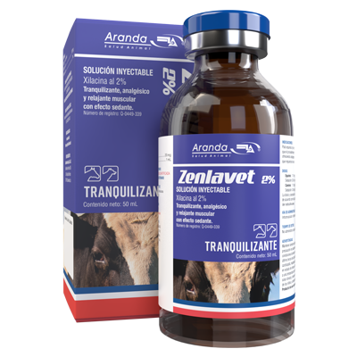ZENLAVET 2% Solución inyectable