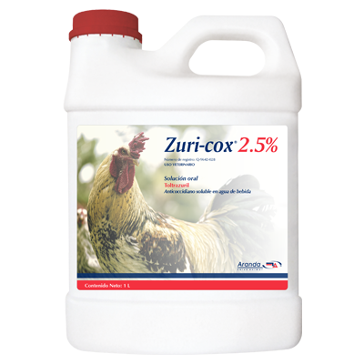 ZURI-COX 2.5% Solución oral