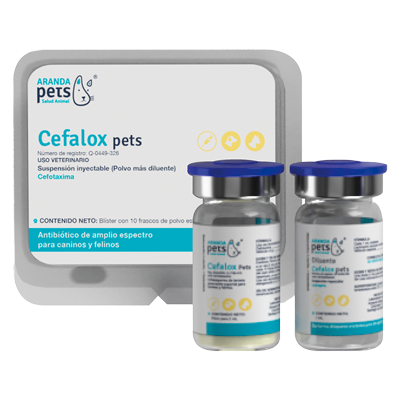 CEFALOX PETS Susp. inyectable