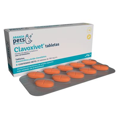 CLAVOXIVET Tabletas