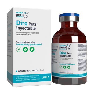 DIRO PETS INYECTABLE Inyectable
