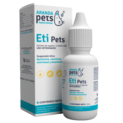 ETI PETS Suspensión ótica