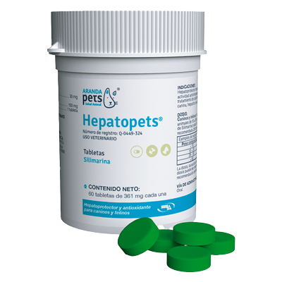 HEPATOPETS Tabletas