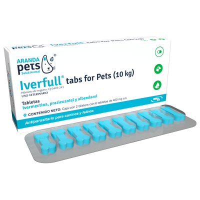 IVERFULL TABS FOR PETS Tabletas