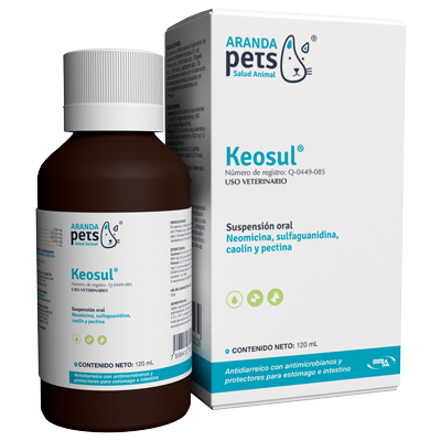 KEOSUL Suspensión oral