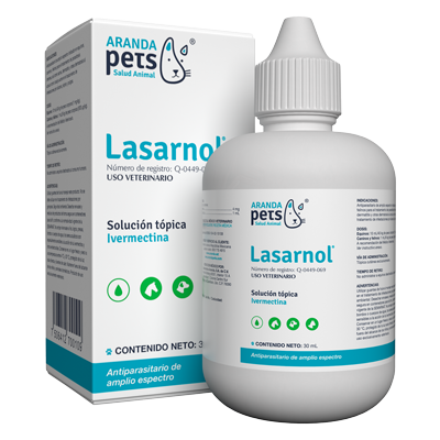 LASARNOL Solución tópica