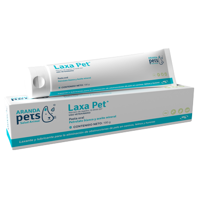 LAXA PET Pasta oral