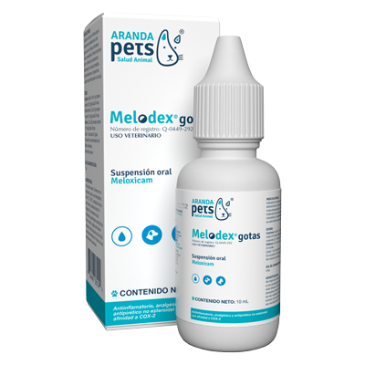 MELODEX Solución oral