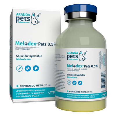 MELODEX Sol. inyectable