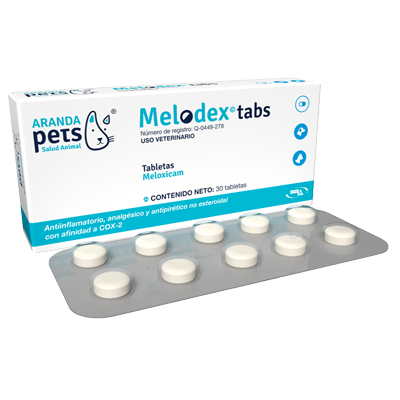 MELODEX Tabletas