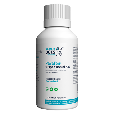 PARAFEN SUSPENSIÓN AL 3% Suspensión oral