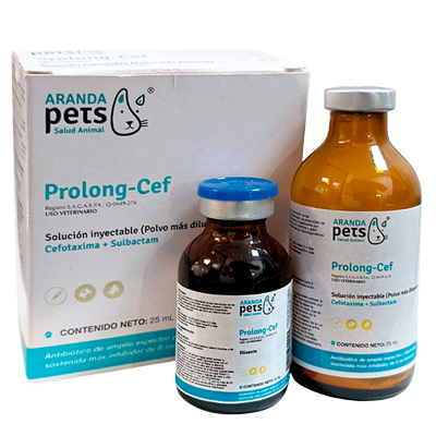 PROLONG-CEF Solución inyectable