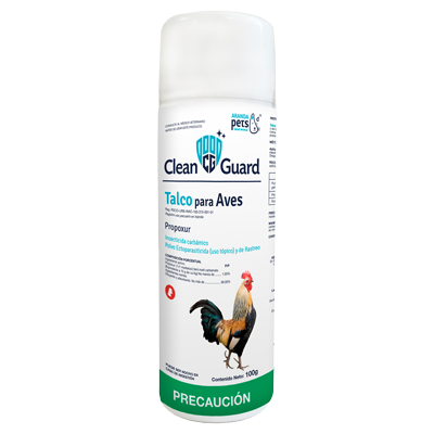 TALCO PARA AVES Polvo