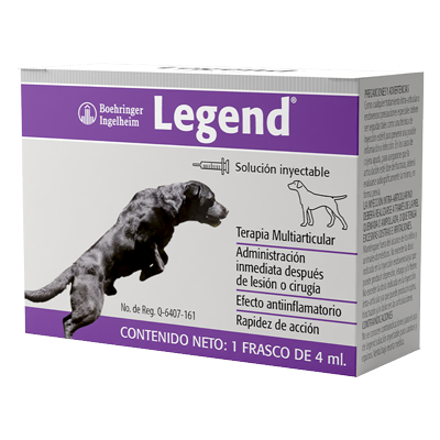 LEGEND Solución inyectable