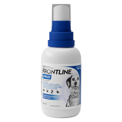 FRONTLINE SPRAY Solución tópica