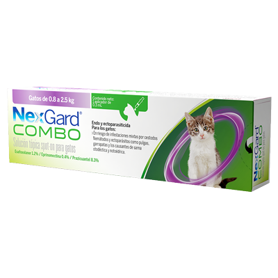 NEXGARD COMBO Solución Spot On
