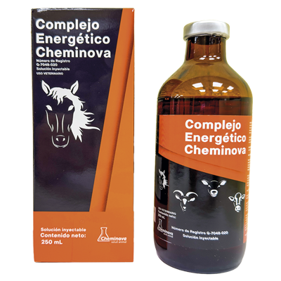 COMPLEJO ENERGÉTICO CHEMINOVA Sol. inyectable