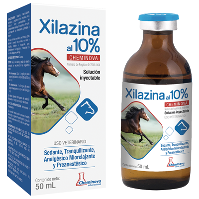 XILAZINA AL 10% CHEMINOVA Sol. Inyectable