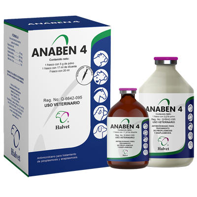 ANABEN 4 Susp. inyectable