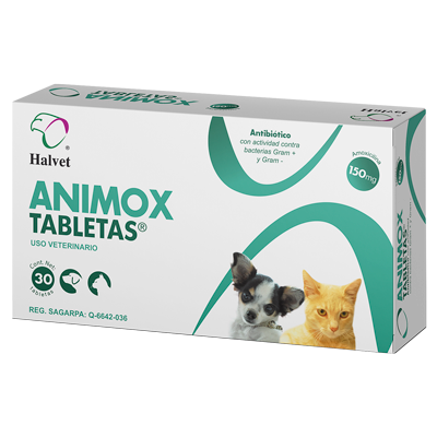 ANIMOX TABLETAS Tabletas