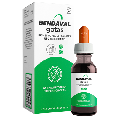 BENDAVAL GOTAS Suspensión oral