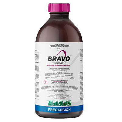 BRAVO POUR ON Solución oleosa