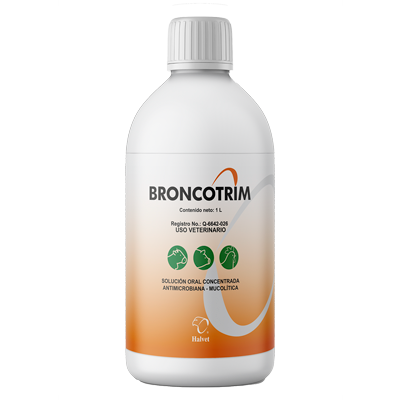 BRONCOTRIM Solución oral