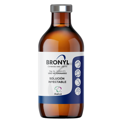 BRONYL Sol. inyectable