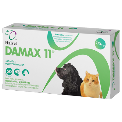 DAMAX 11 Tabletas