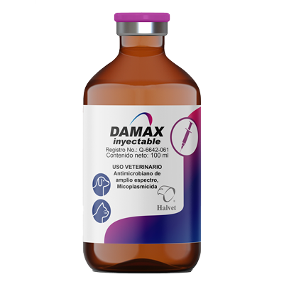 DAMAX INYECTABLE Sol. Inyectable