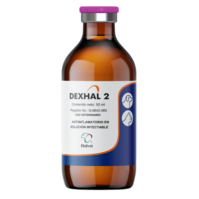 DEXHAL 2 Solución inyectable