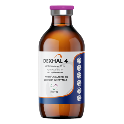DEXHAL 4 Solución inyectable