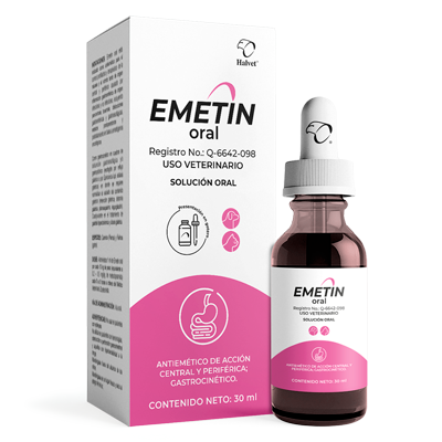 EMETIN ORAL Solución oral