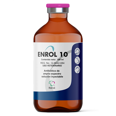 ENROL 10 Sol. Inyectable
