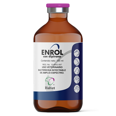 ENROL CON DIPIRONA Solución inyectable