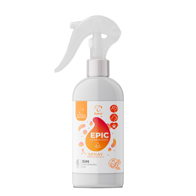 EPIC SPRAY Solución dérmica